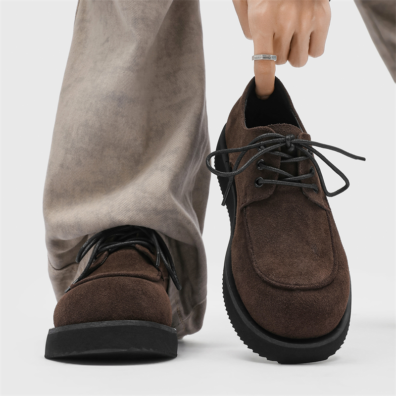 Premium Retro Low-top Workwear Shoes foto 2