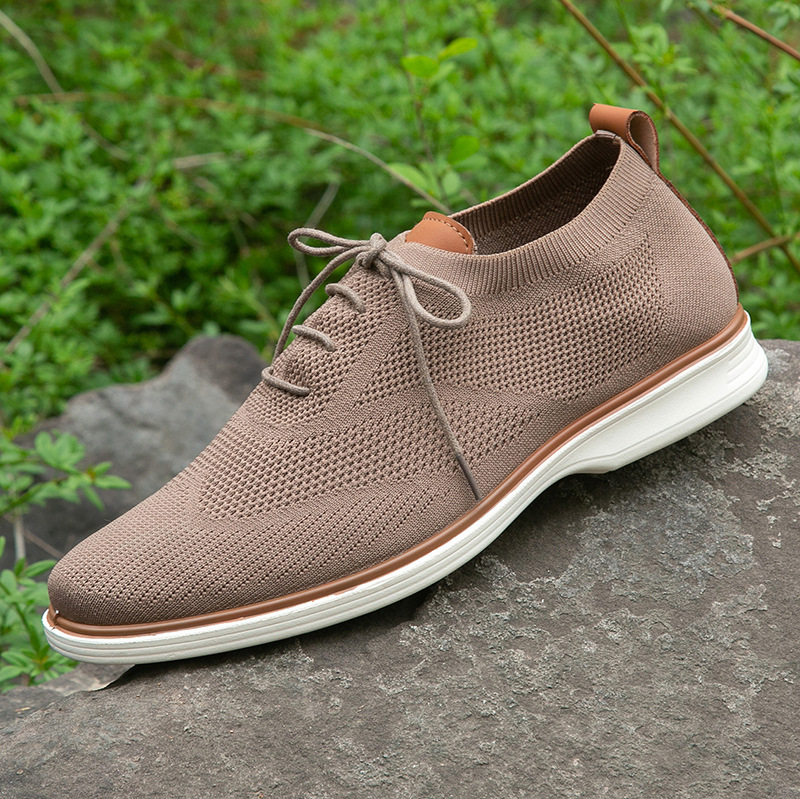 Men's Business Casual Shoes Light Weight Sneaker foto 5