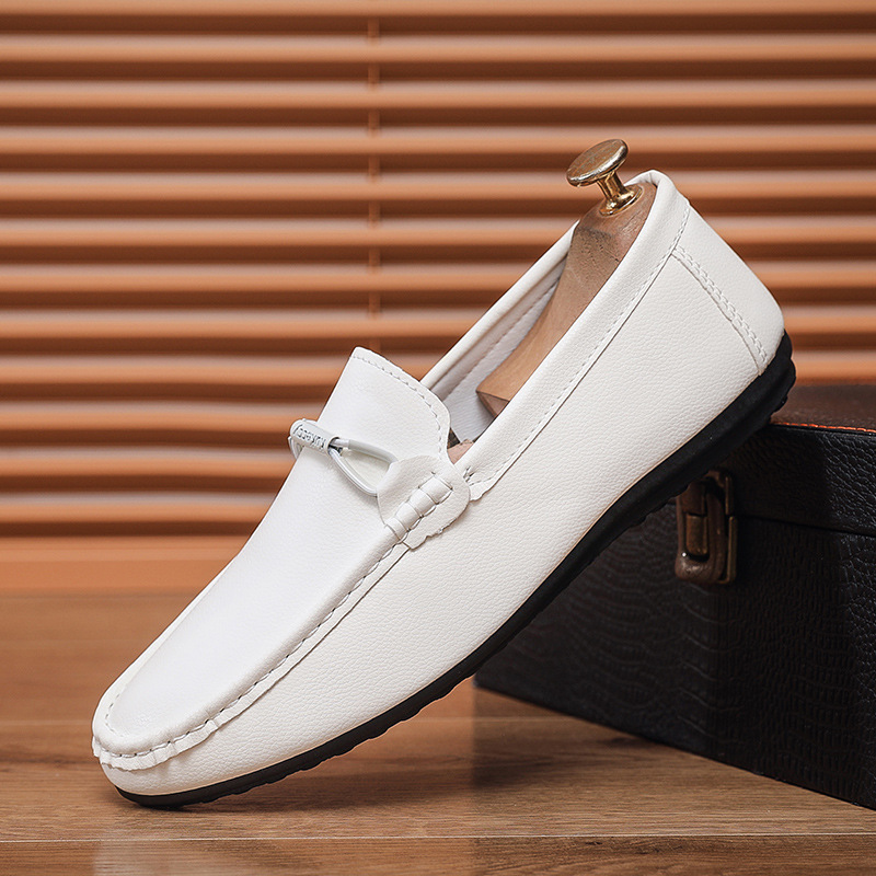 Men's Fashionable Flat Soft-Soled Casual Shoes foto 2