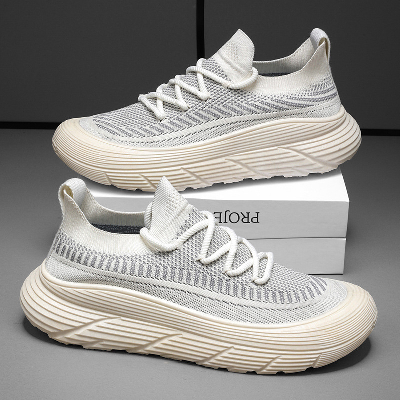 New Sports Running Leisure Mesh Shoes foto 4