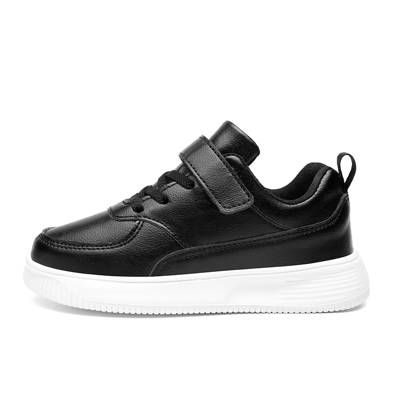Non-slip Student Leather Waterproof Sneakers foto 2
