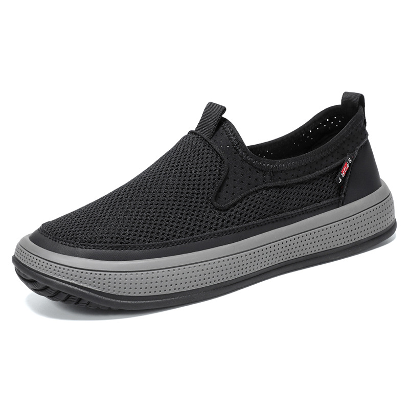 Breathable Soft Bottom Light Casual Shoes Men foto 5