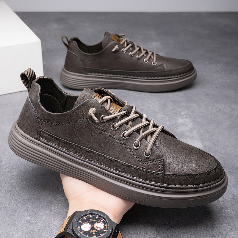 New Casual Sneakers For Men Work Waterproof Flat Shoes foto 3