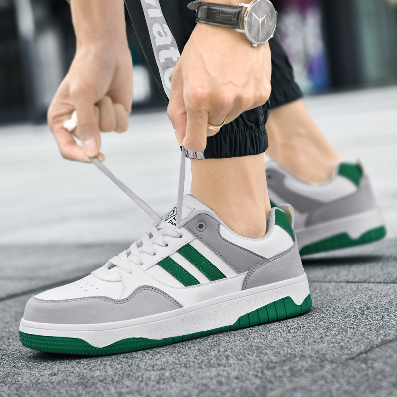 Summer Breathable Lightweight Anti-smashing And Anti-penetration Work Shoes Men foto 3