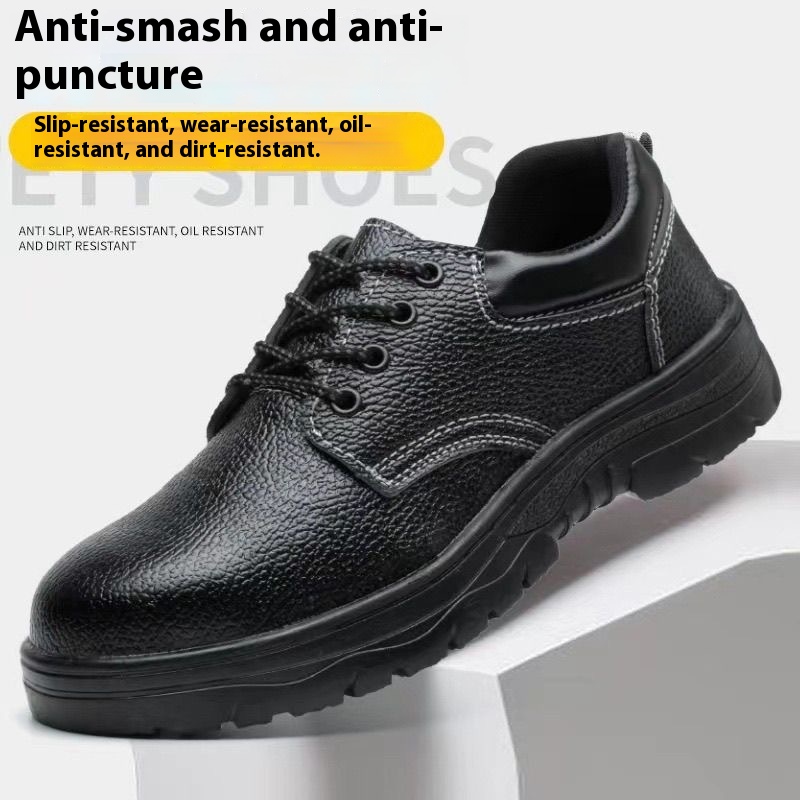 Lightweight Puncture-proof Protective Shoes For Men foto 5