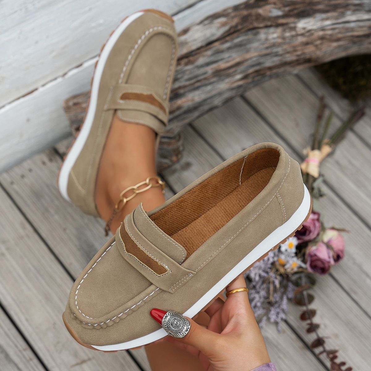 New Fashion Platform Casual Shoes For Women foto 5