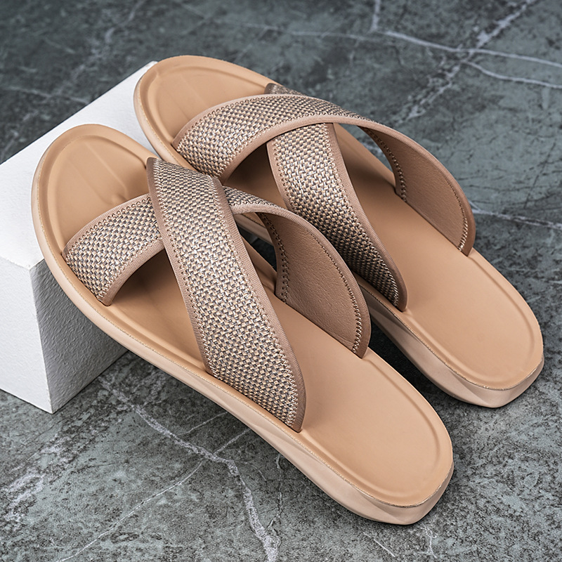 Comfortable Stylish Durable And Non-slip Summer Flat Sandals foto 5