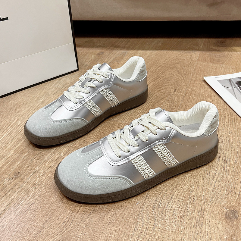 Flat Versatile Casual Sports Slip-on Shoes foto 4