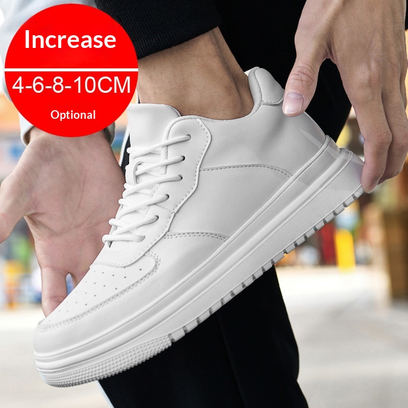 Breathable Invisible Height Increasing Insole Men's Shoes Soft Sole foto 5