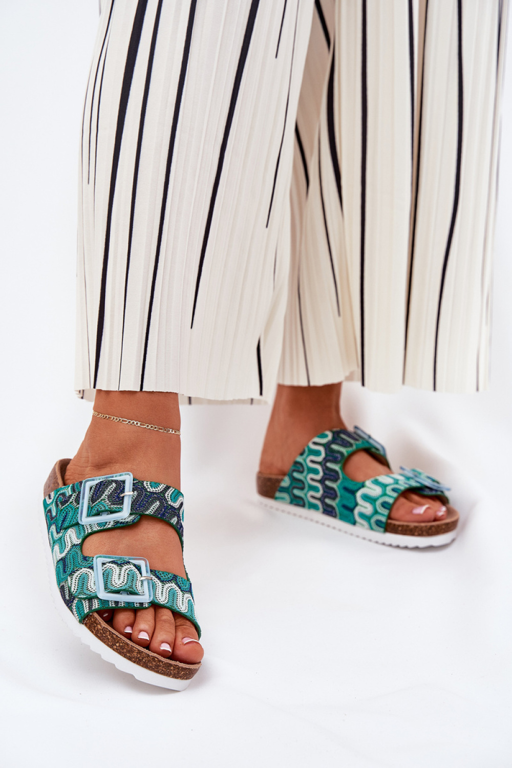 Slippers Step in style