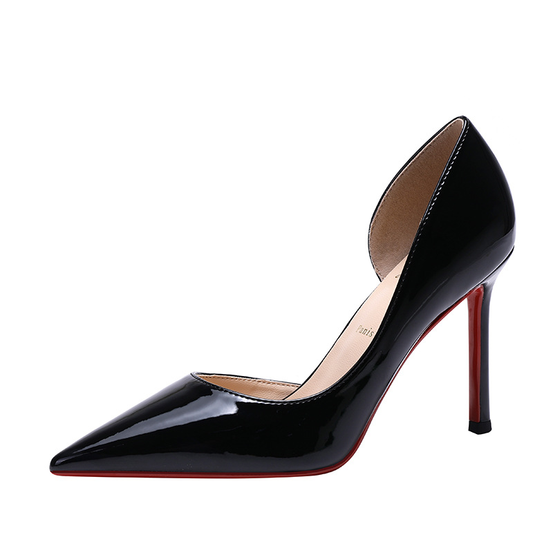 Side Empty Nude High Heels For Women A Popular And Versatile Style On The Internet foto 2