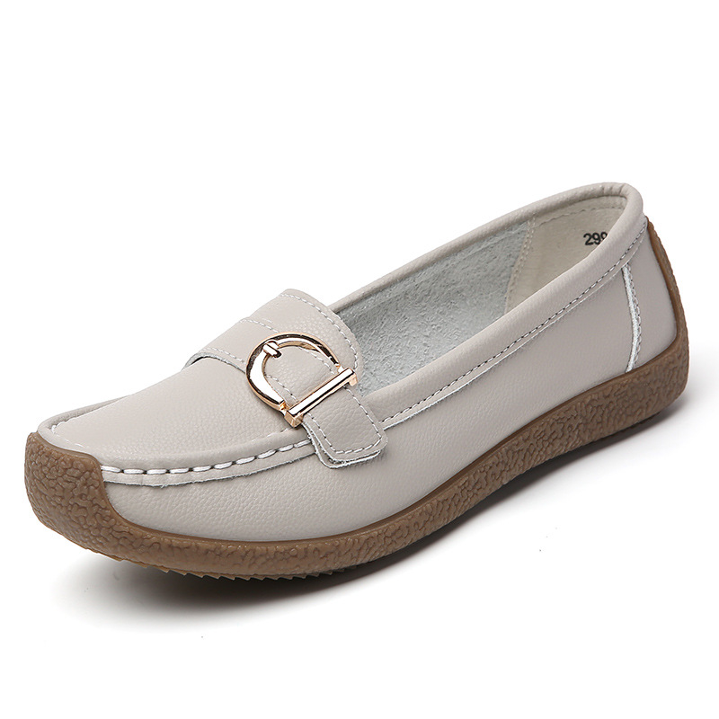 Loafers Casual Women's Soft Bottom Comfortable Flat Shoes foto 4