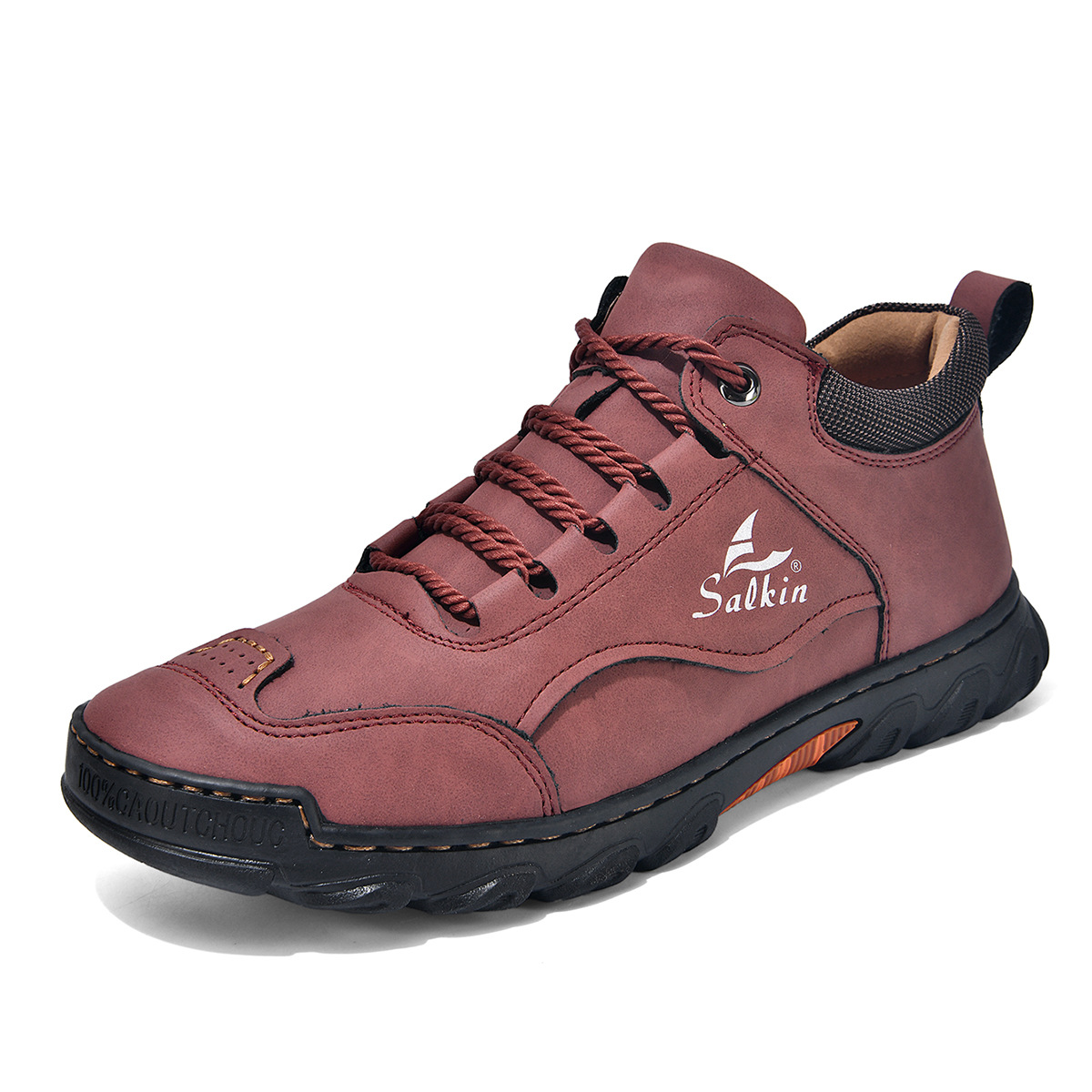 Comfortable Flat Lace-up Casual Shoes For Hiking foto 3