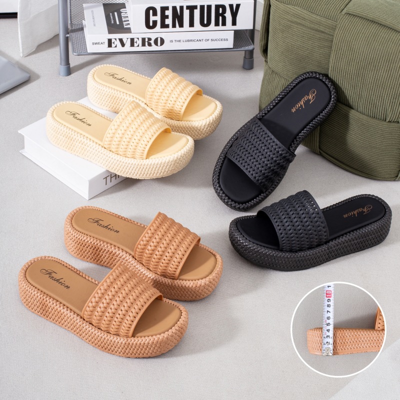 European And American-style Platform Espadrille Sandals For Women