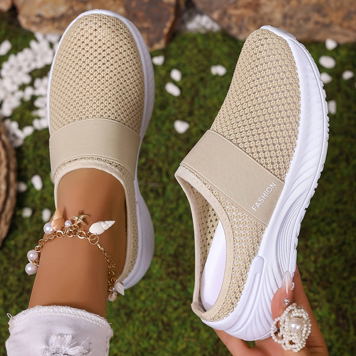 Women's Breathable Casual Shoes For Summer Interior Home foto 4