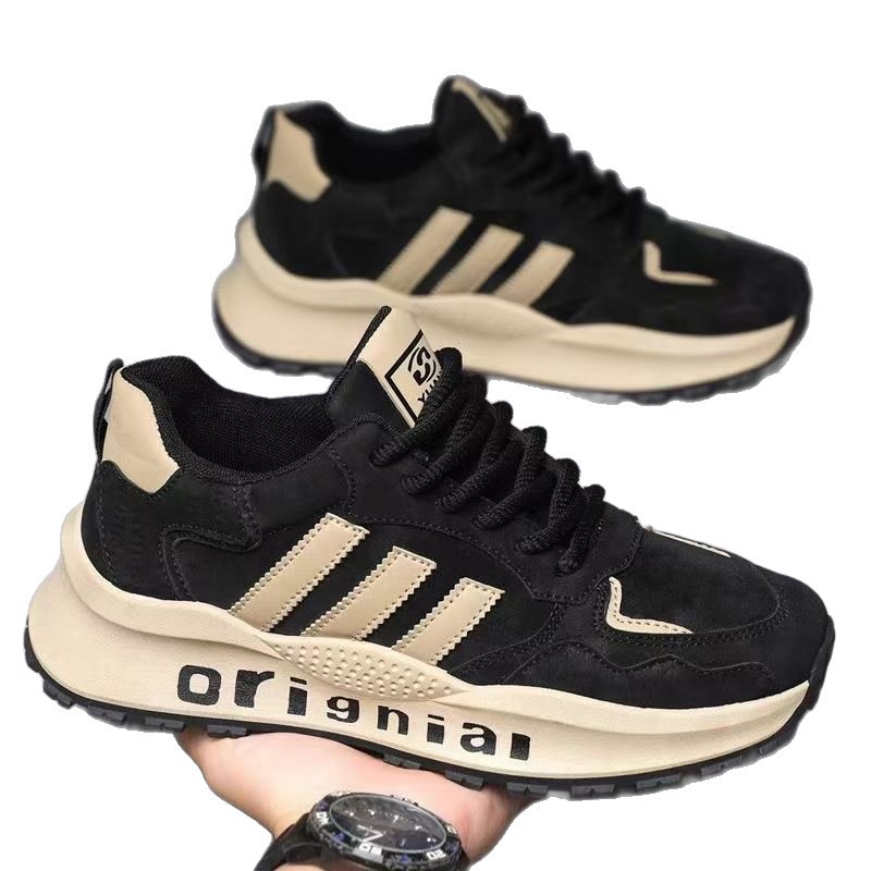 Spring Autumn Versatile Sports-casual Converse-style Shoes Men's Shoes foto 2