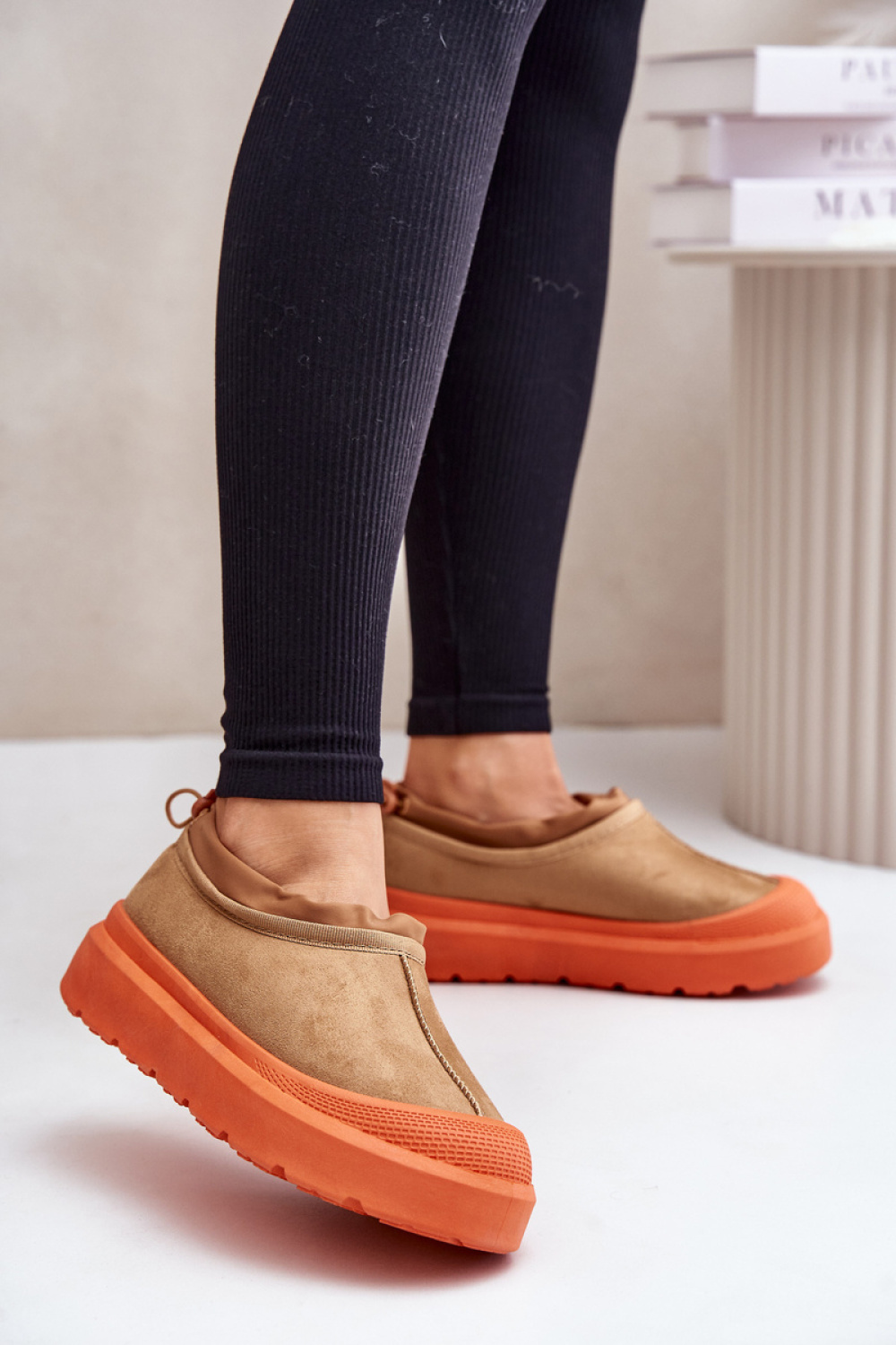Snowboots Step in style