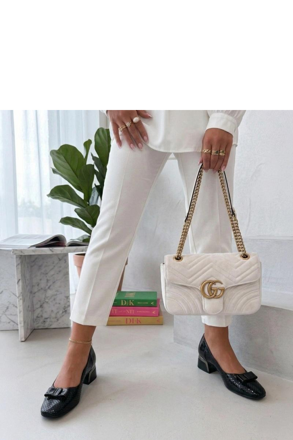 Pumps met hak Solea foto 3