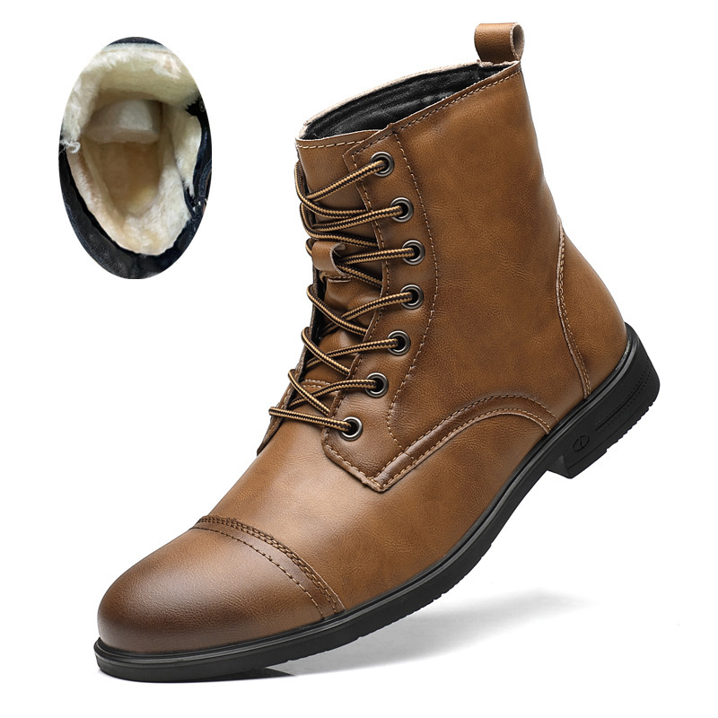 High-top British Casual Men's Shoes foto 2