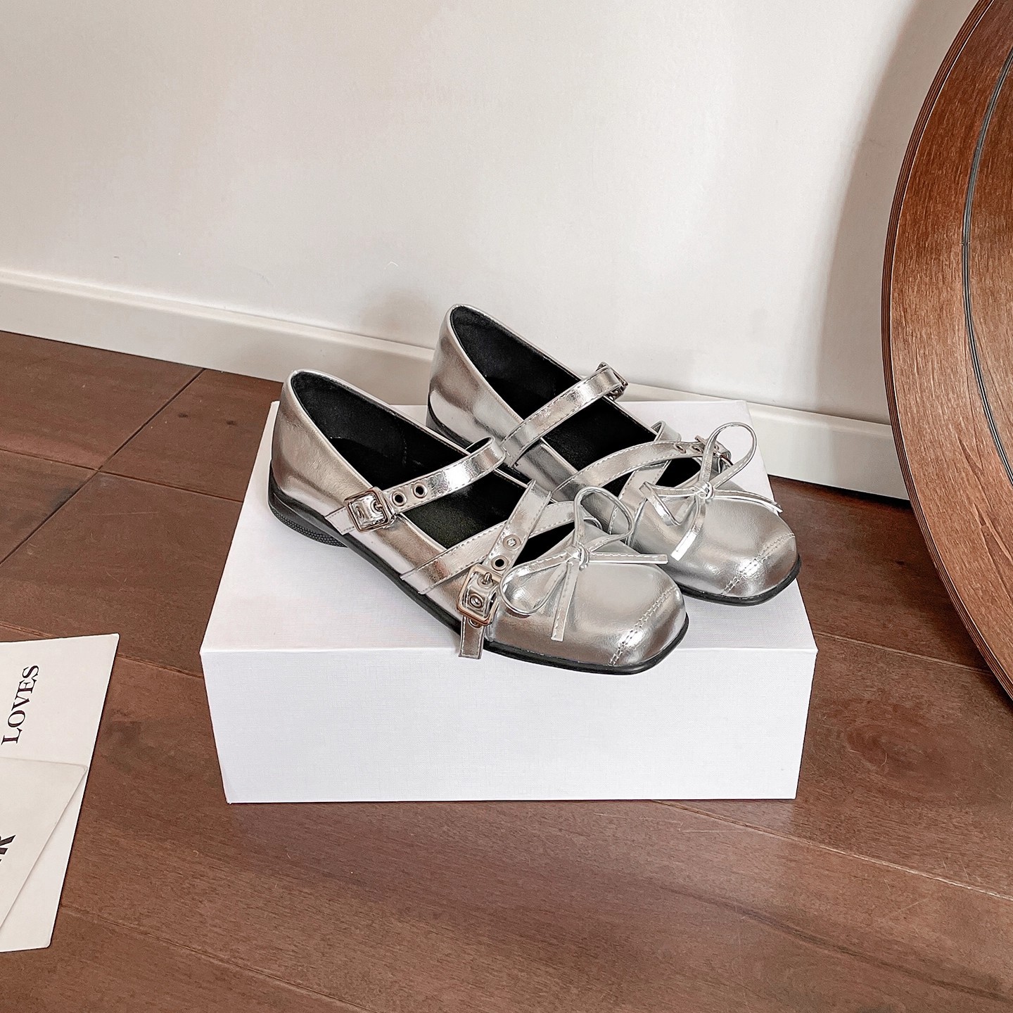 Autumn Mary Jane Women's Shoes Autumn With Skirt foto 3