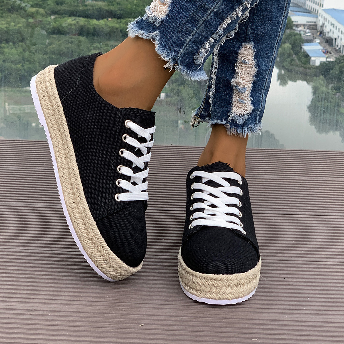 Leopard-print Casual Women's Shoes foto 2