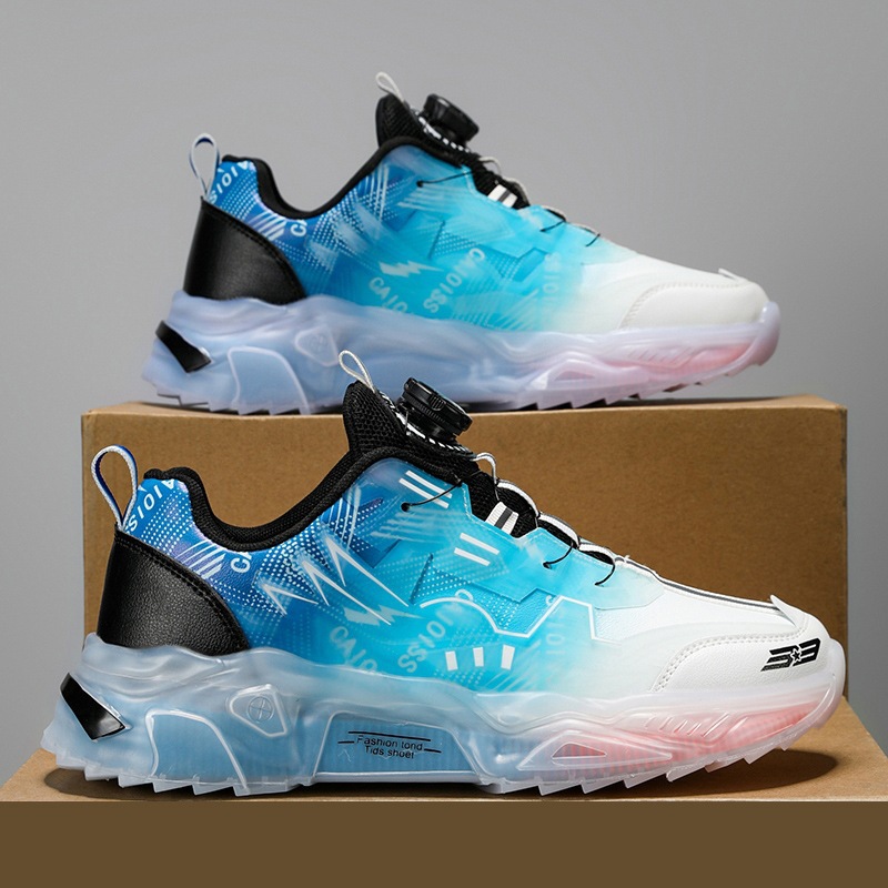 Men's Fashion Personality Spring Leisure Sneaker foto 4