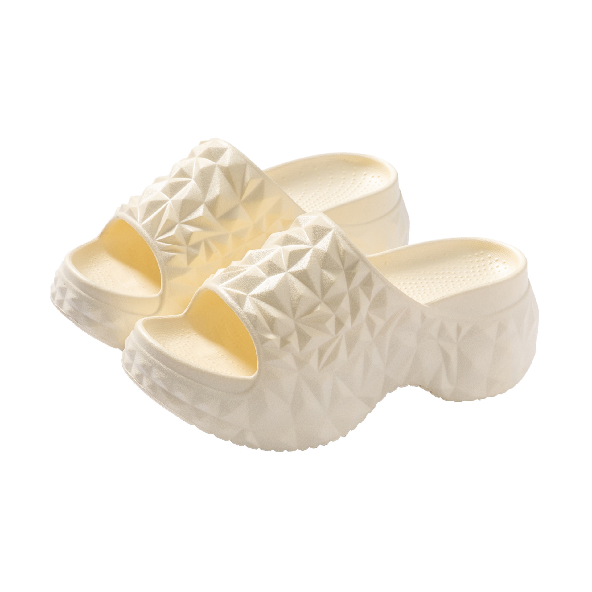 High Heel Eva Slippers Thick Sole Increased Wear-resistant Breathable foto 2