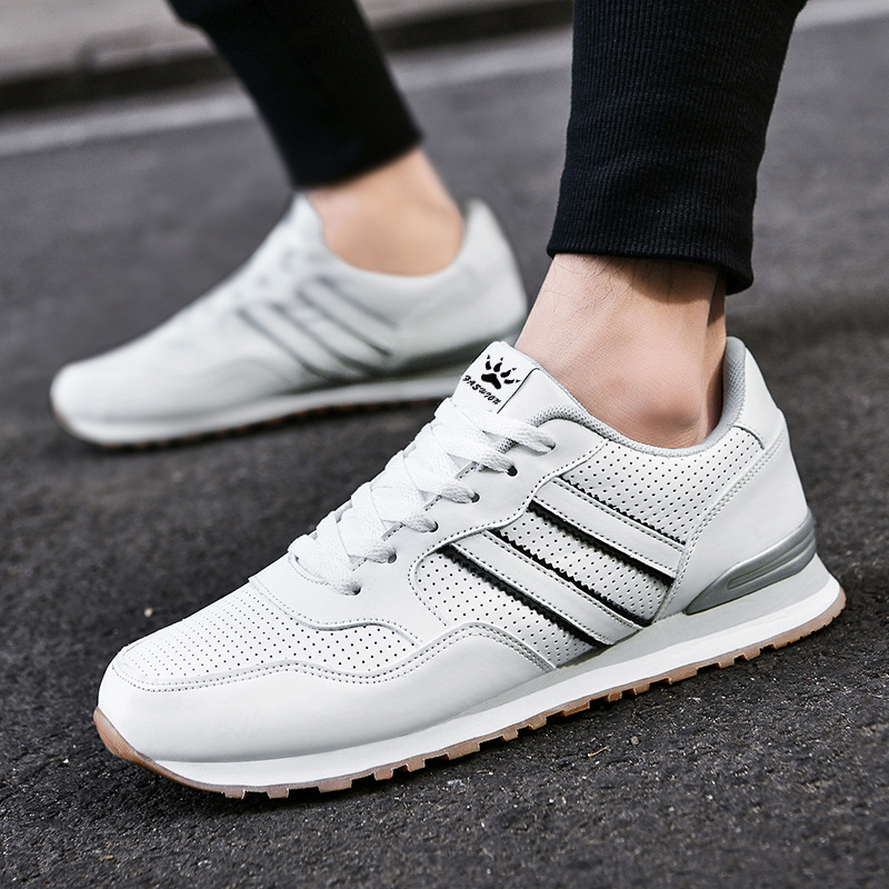 Summer Plus Size Breathable Casual Fashion Trends Classic Men's Sneakers foto 2