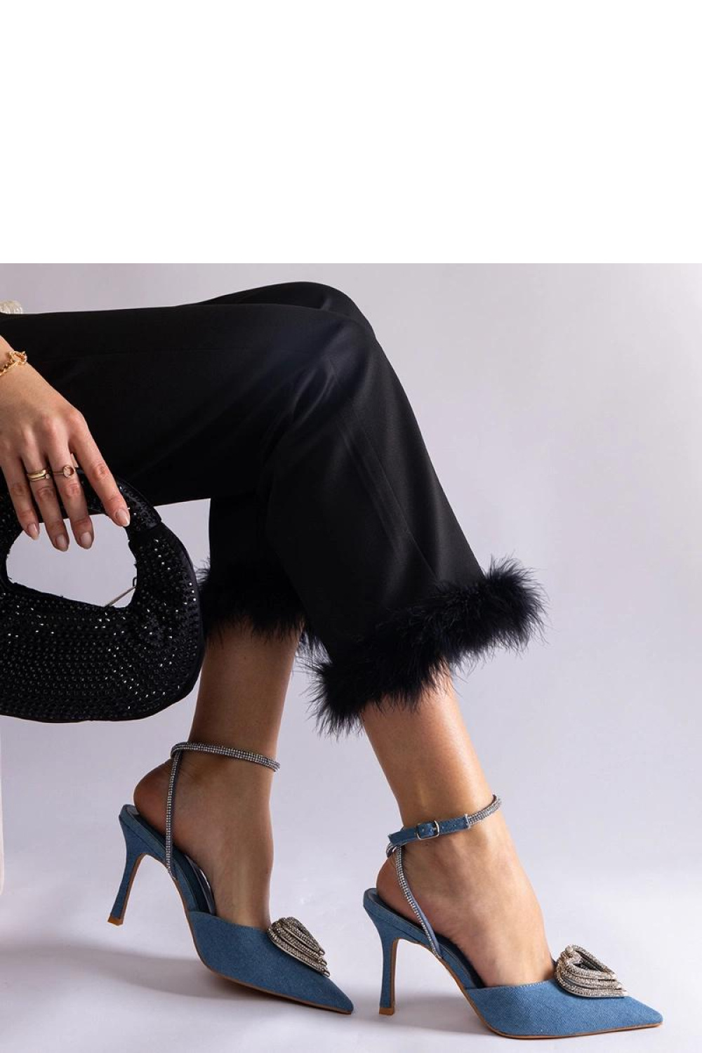 Pumps met naaldhak Solea foto 5