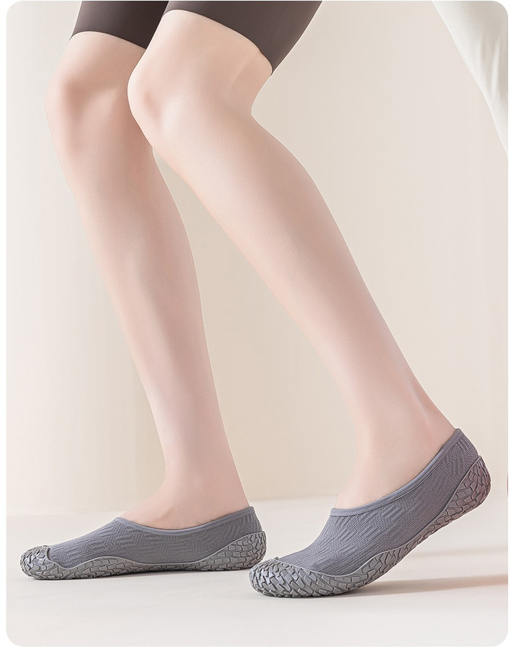 Indoor Fitness Shoe Women's Home Soft Bottom Lightweight foto 4