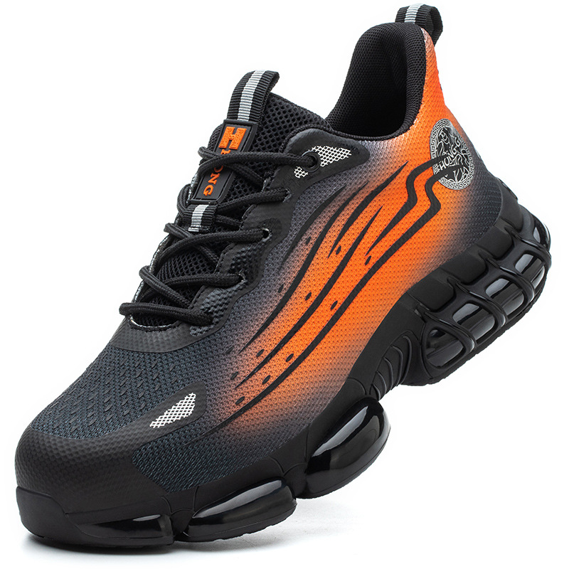 Breathable Labor Protection Shoes For Men And Women Are Safe Against Smashing And Puncturing foto 5