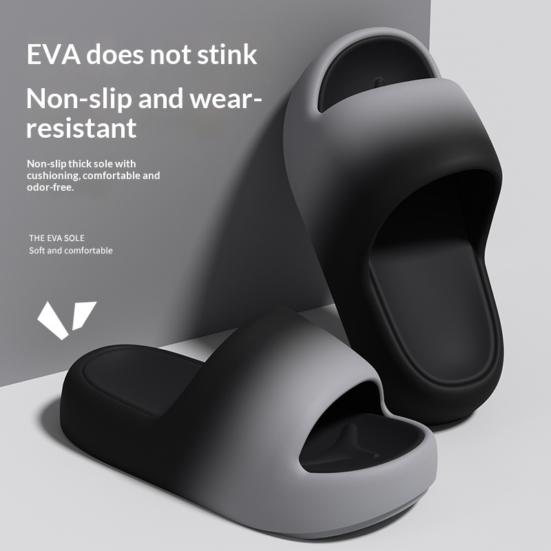 Gradient-colored Thick-soled Ultra-comfortable Slippers foto 3