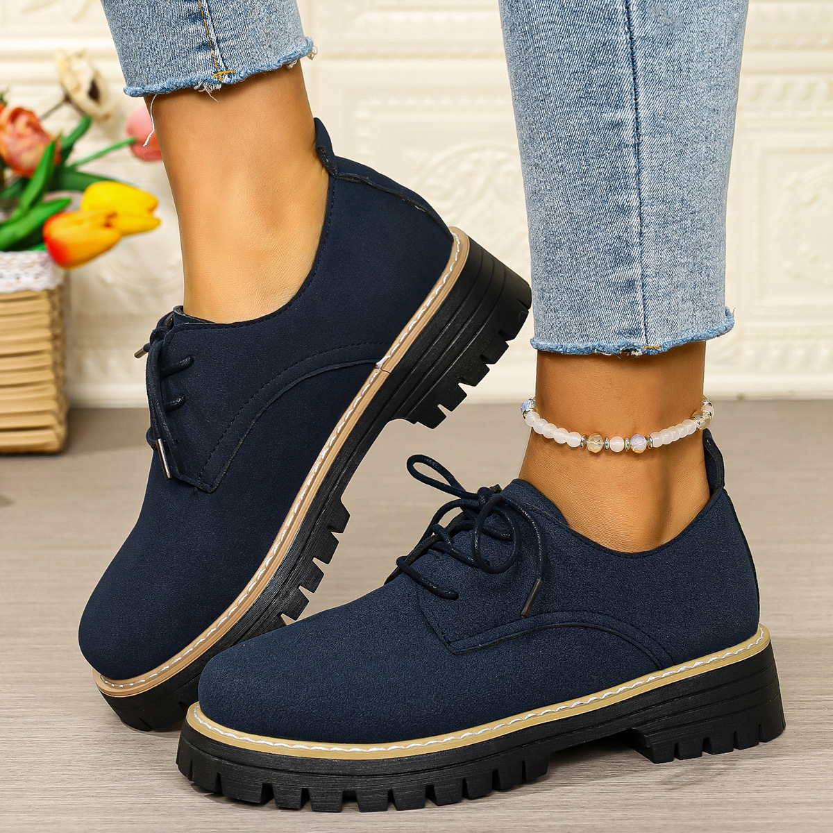 Plus-size Womens Formal Business-casual Shoes foto 4