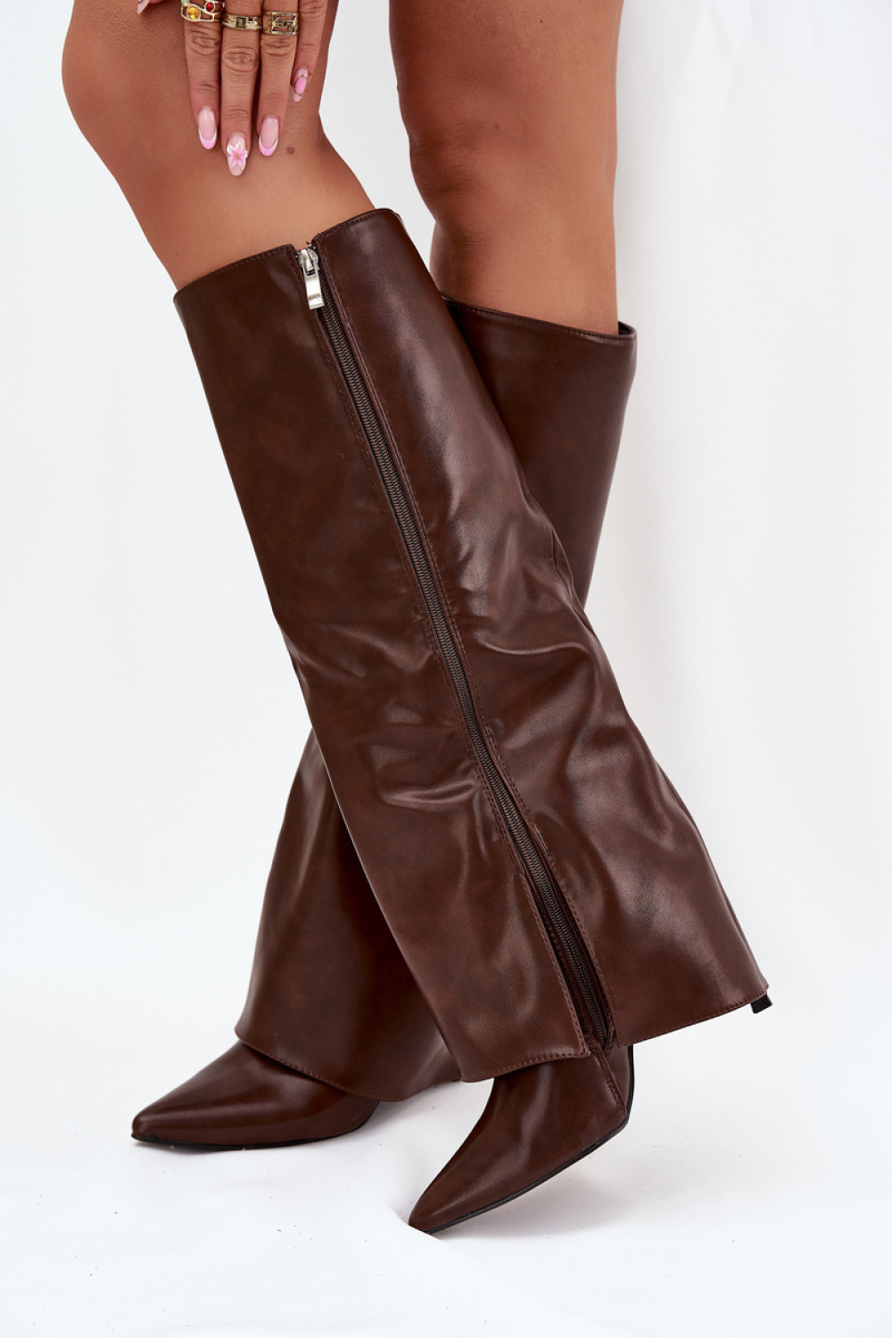 Laarzen met hoge hakken Step in style