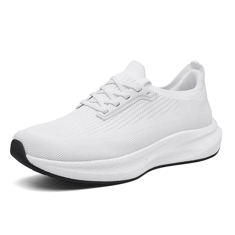 Mens Mesh Wide-toe Fashionable Casual Outdoor Running Shoes foto 2
