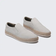 New Men's Round Toe Pumps Straw Men's Shoes foto 3
