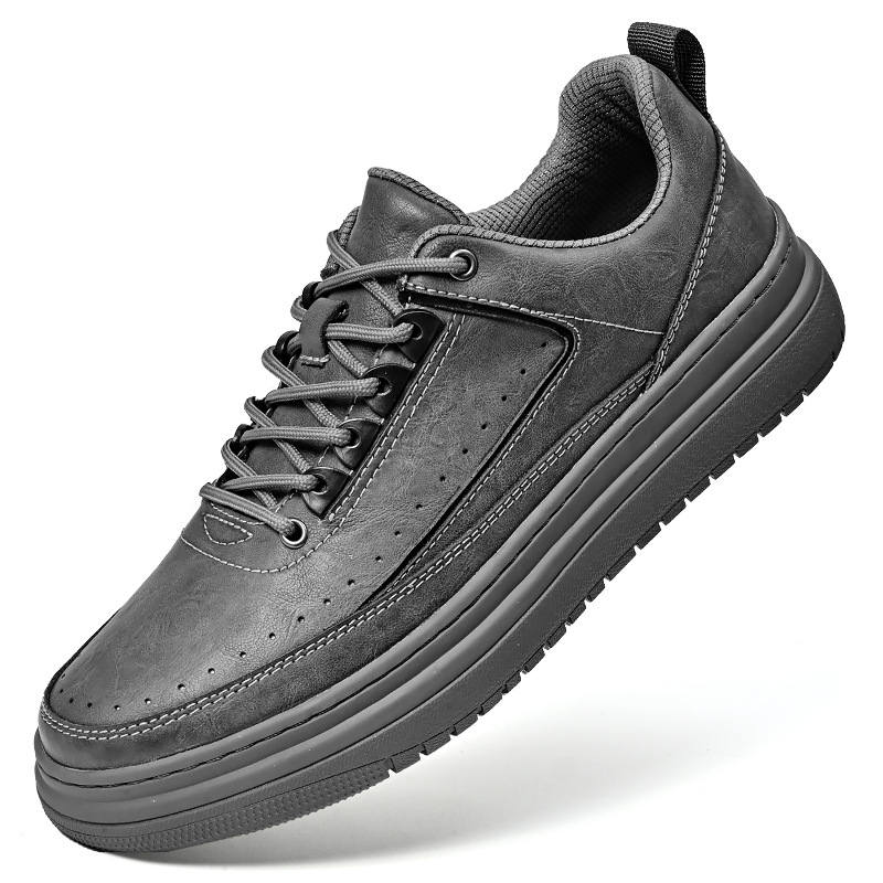 New Retro Large Size Versatile Business Work Low Casual Shoes