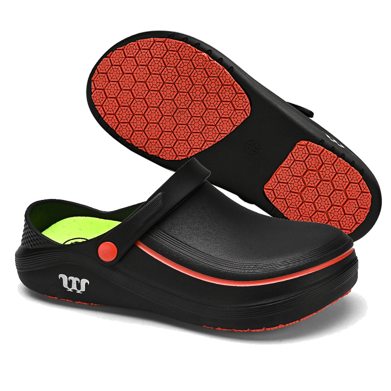 Men's Non-slip, Waterproof And Oil Resistant Work Wearable Shoes foto 2