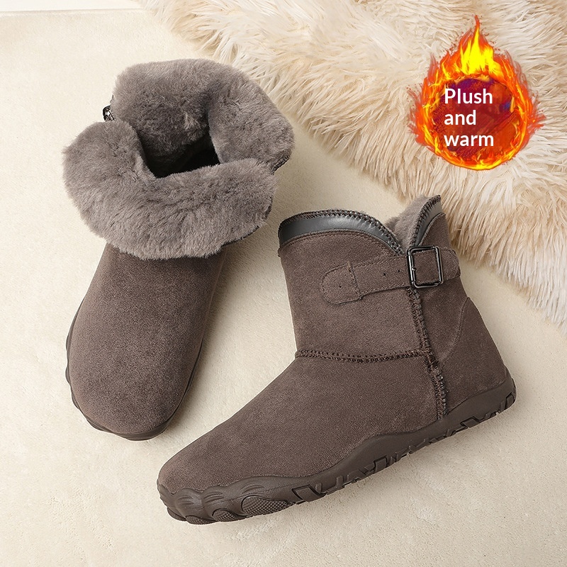 Leather Anti-Slip Five-Finger Shoes For Couples Wear-Resistant foto 4