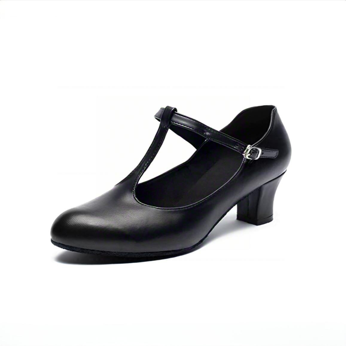Women's Modern Soft Bottom Latin Dance Shoes foto 3