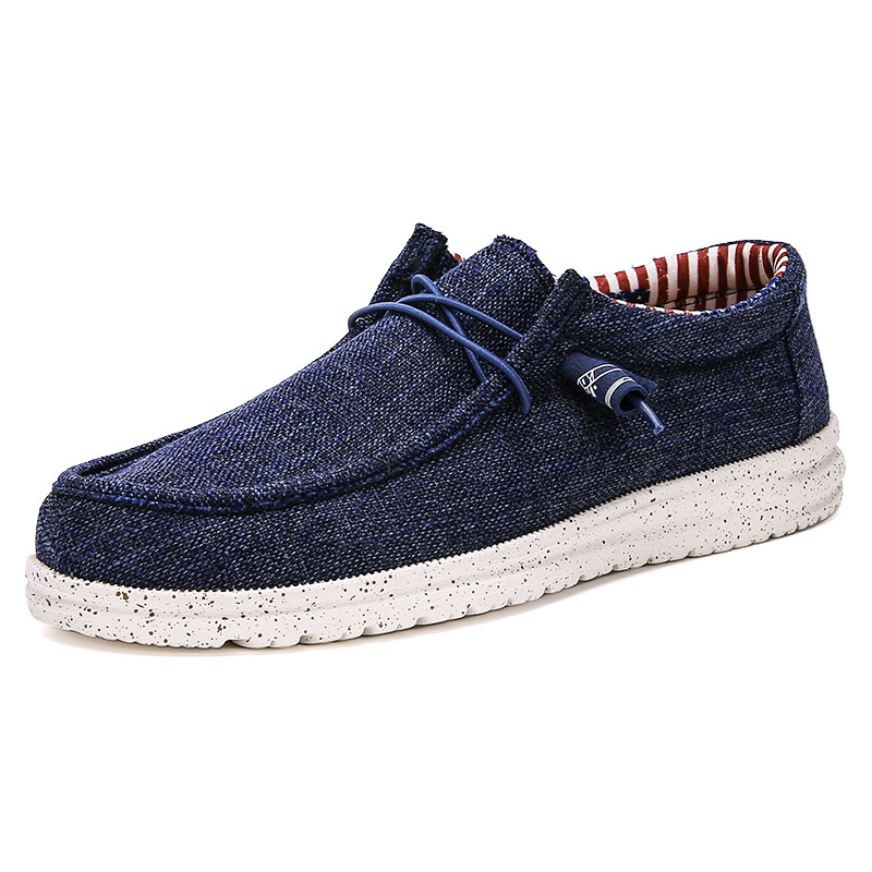 Plus Size European And American Fashion Casual Shoes Men foto 3