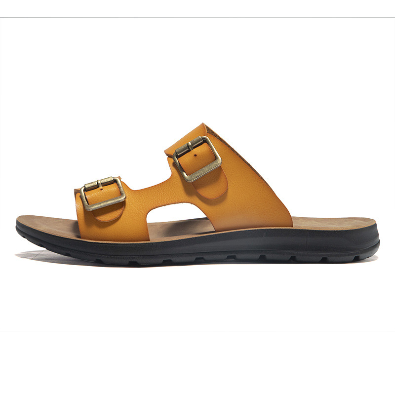 Men's Beach Shoes Dual-use Casual Sandals foto 2