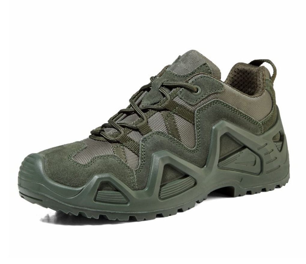 Mid-top High-top Military Fans Outdoor Training Hiking Shoes Military Fans Combat Boots foto 5