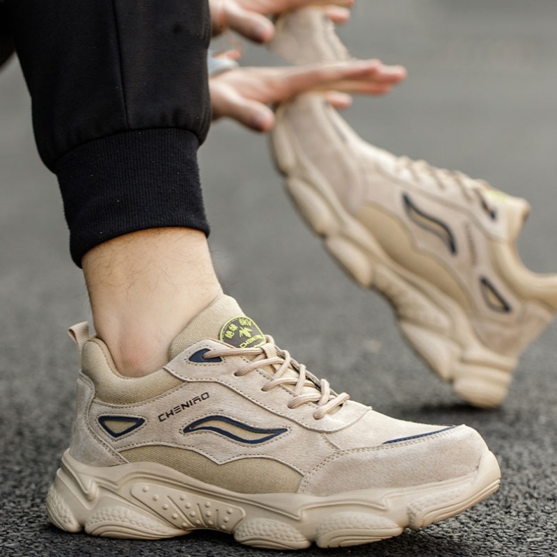 Labor Protection Shoes Men's Anti-smashing Insulation Construction Site Lightweight foto 4