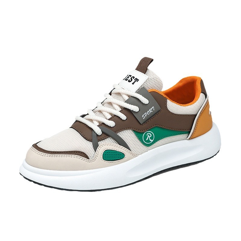 Men's Korean-style Fashionable All-matching Casual Sneakers foto 4