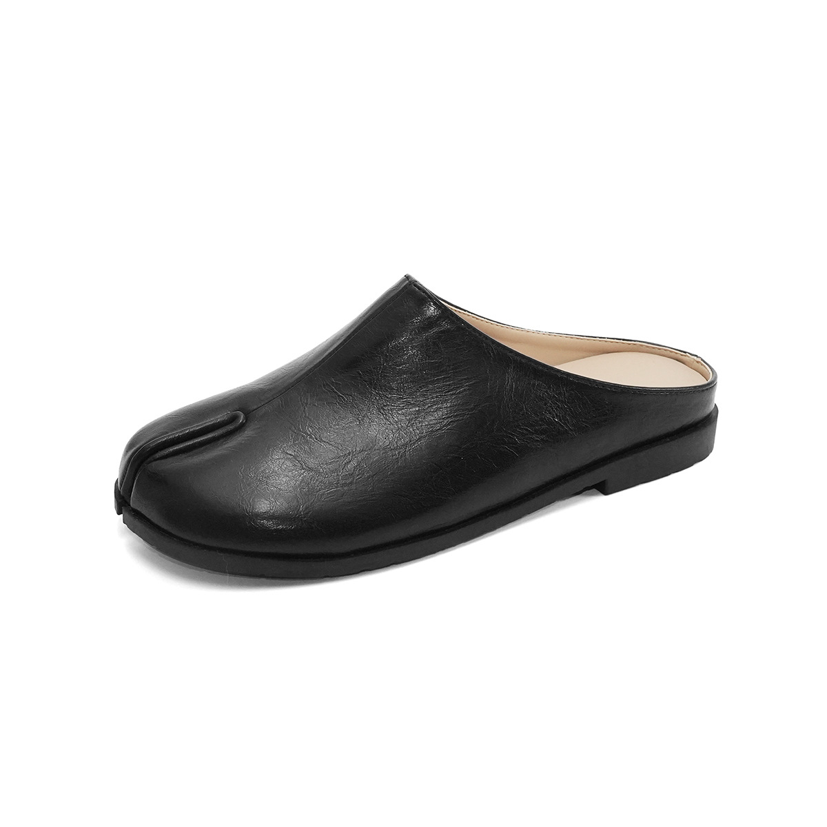 Slideon Pigfoot Shoes With Split ToesLazy Closedtoe Slippers For Women foto 4