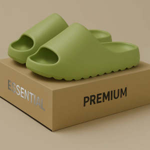Women's Outer Wear Thick Bottom Beach Slippers foto 5