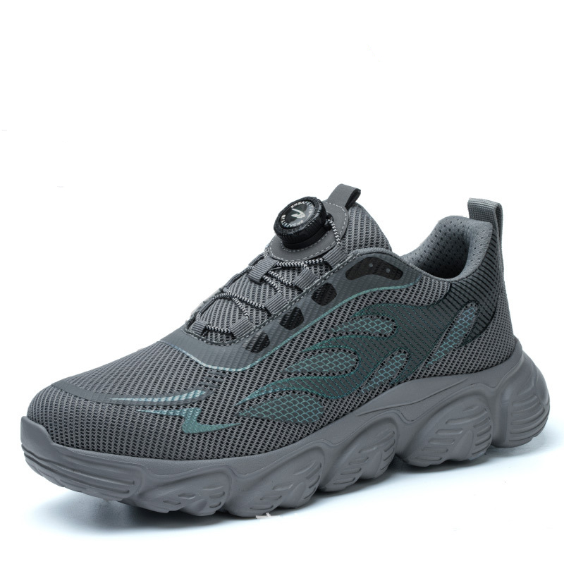 Mesh Breathable Four Seasons Labor Protection Shoes Men Anti-smashing And Anti-penetration foto 2