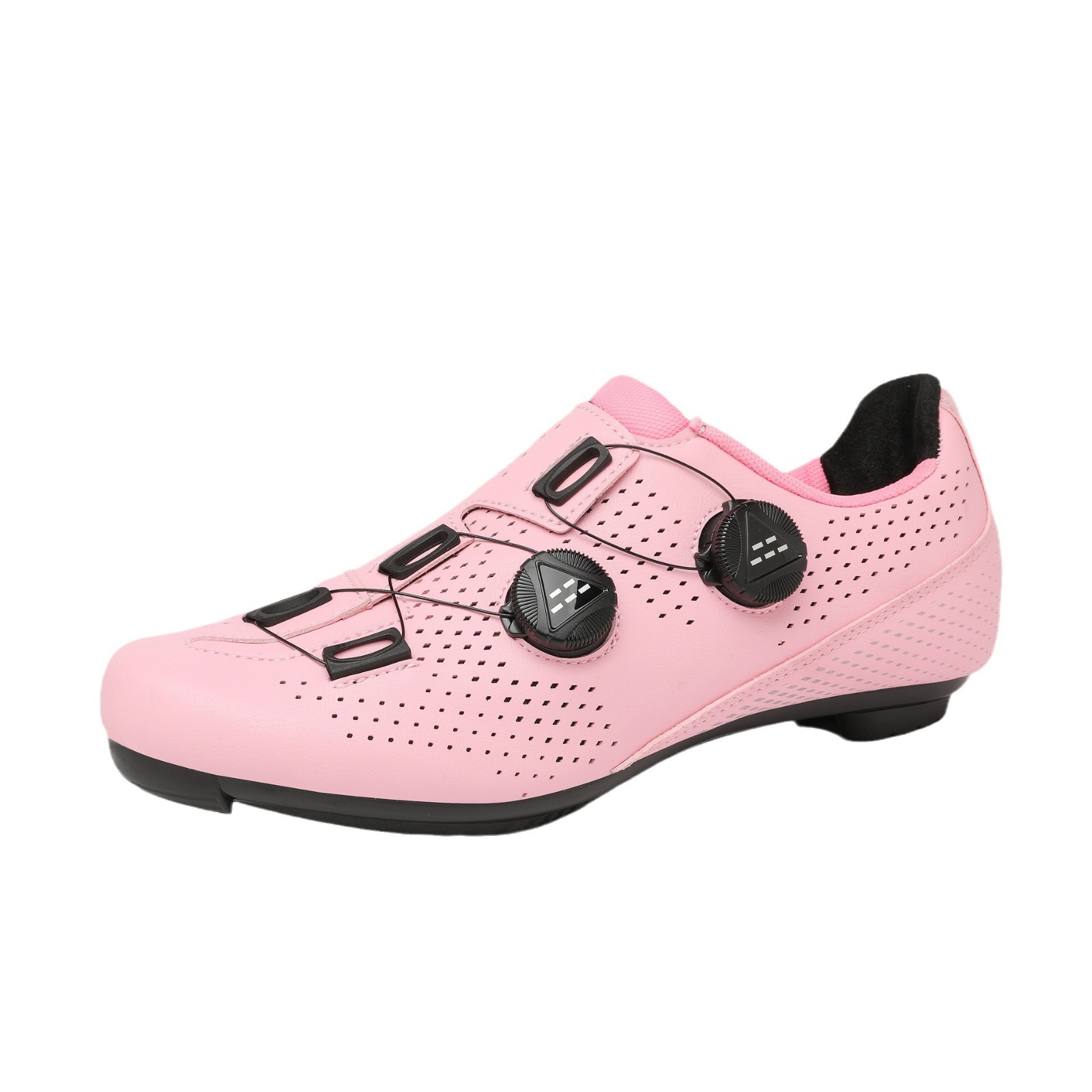 Road Bike Clipless Shoes And Mountain Bike Hard-soled Clipless Pedal Set foto 2