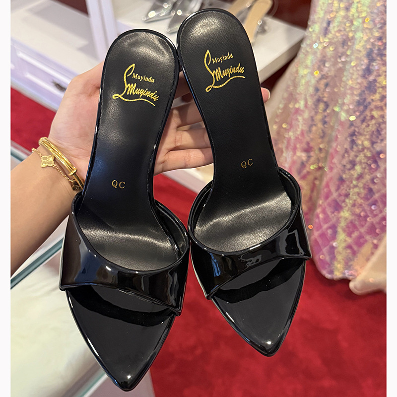 Women's High Heels Pointed Toe Strap Stiletto Sandals foto 5